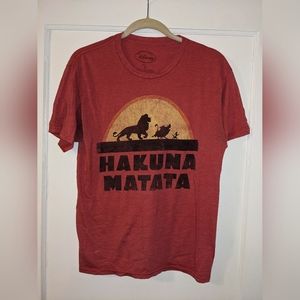 Pink Hakuna Matata Graphic Tee